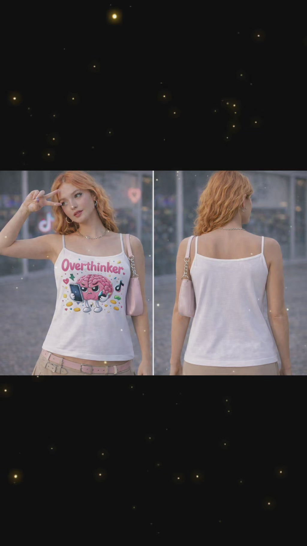 VIRAL TEE: Overthinker™ Regular-Fit Tank Top **New Drop**