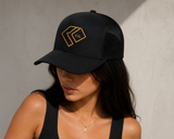 Signature Diamond Trucker Cap ⭐