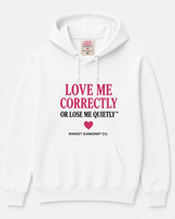 Cream Diamond Fleece Hoodie