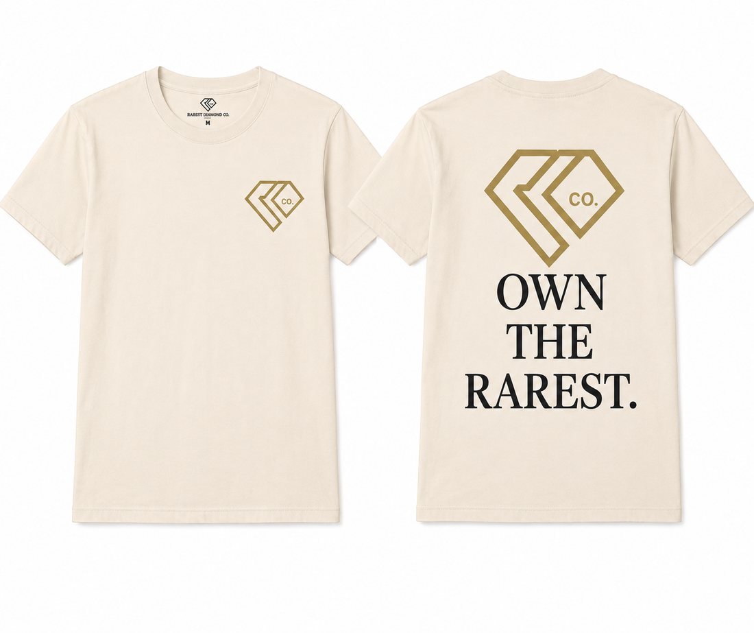 OWN THE RAREST.™ Signature Tee