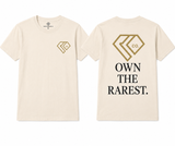 OWN THE RAREST.™ Signature Tee