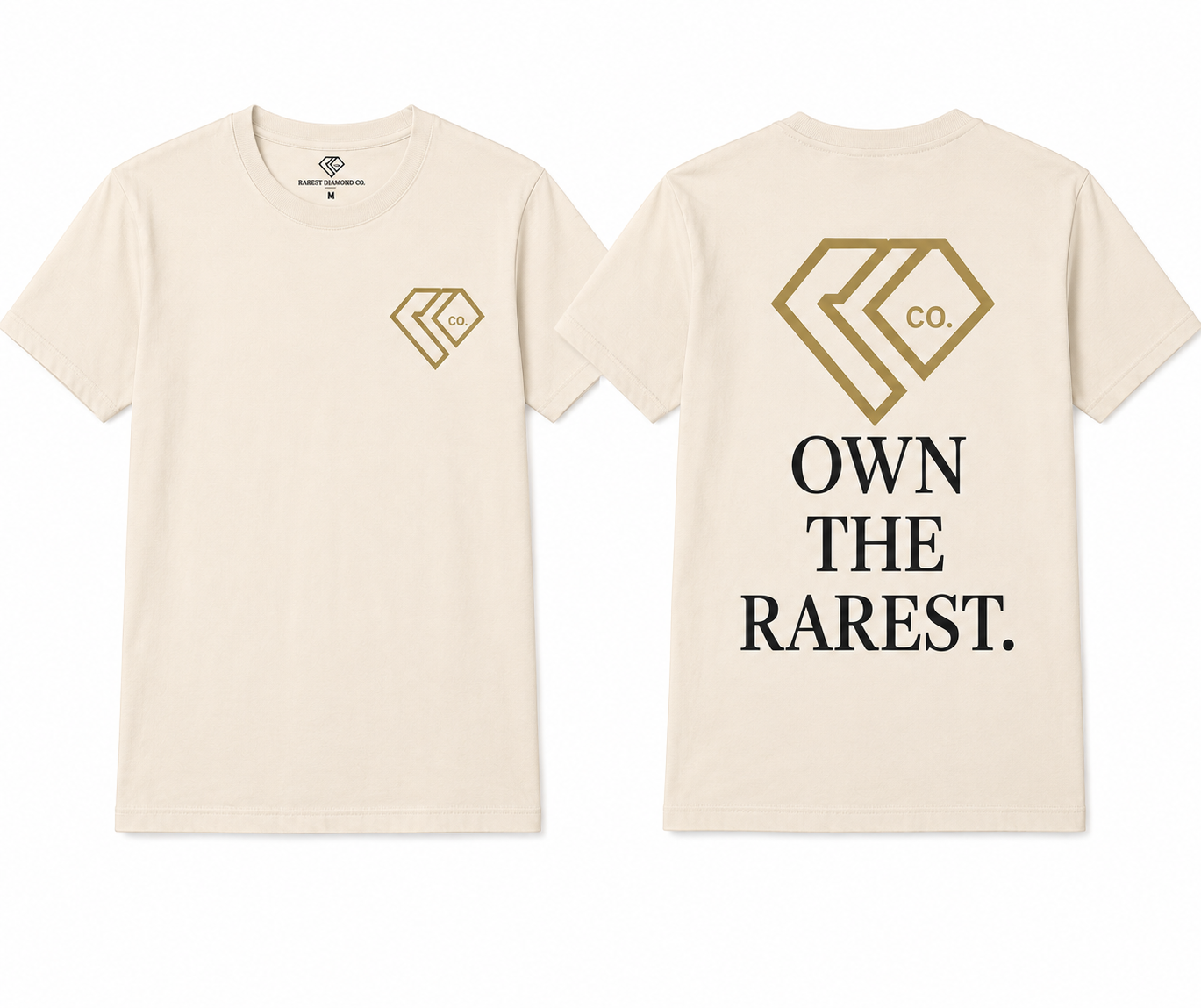OWN THE RAREST.™ Signature Tee