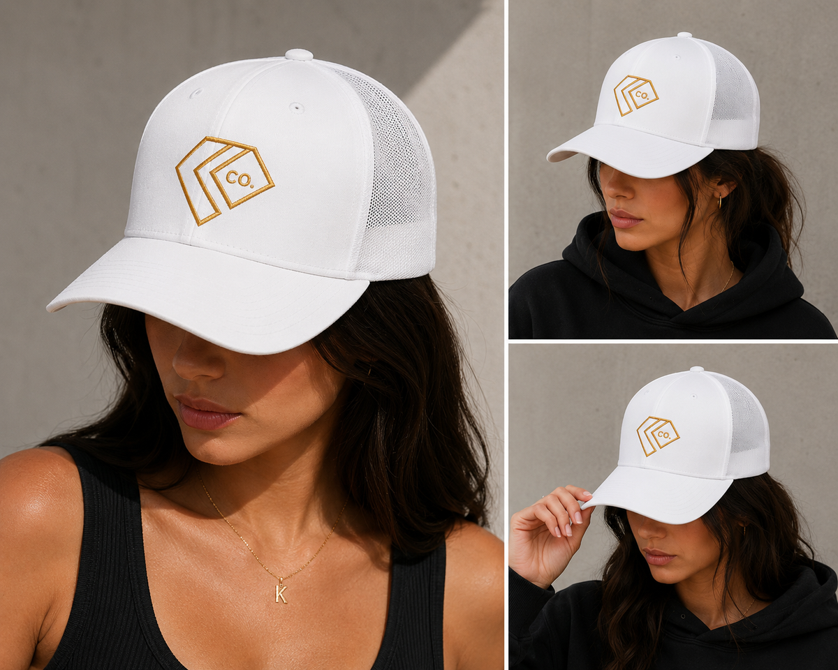 Signature Diamond Trucker Cap ⭐