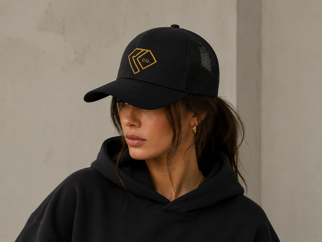 Signature Diamond Trucker Cap ⭐