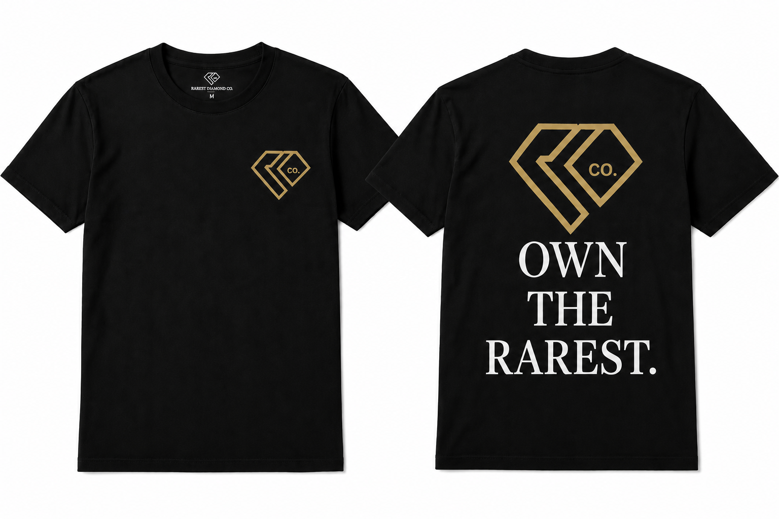 OWN THE RAREST.™ Signature Tee