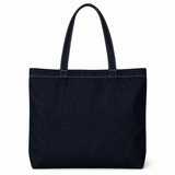 Love Me Correctly or Lose Me Quietly Denim Soft Tote Bag