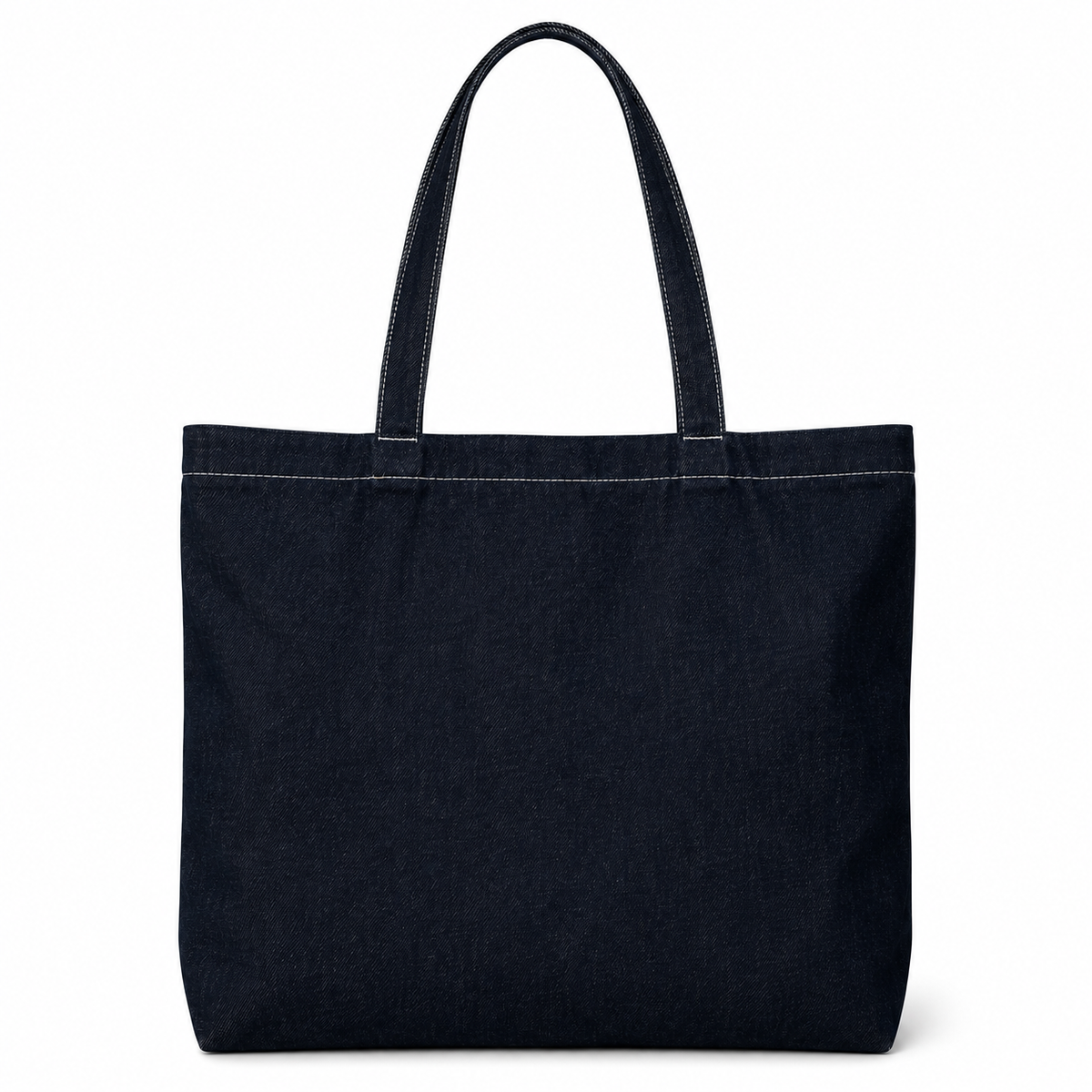 Love Me Correctly or Lose Me Quietly Denim Soft Tote Bag