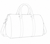 Rarest Diamond Co. Exclusive Design Boston Bag —Tiktok Special Order