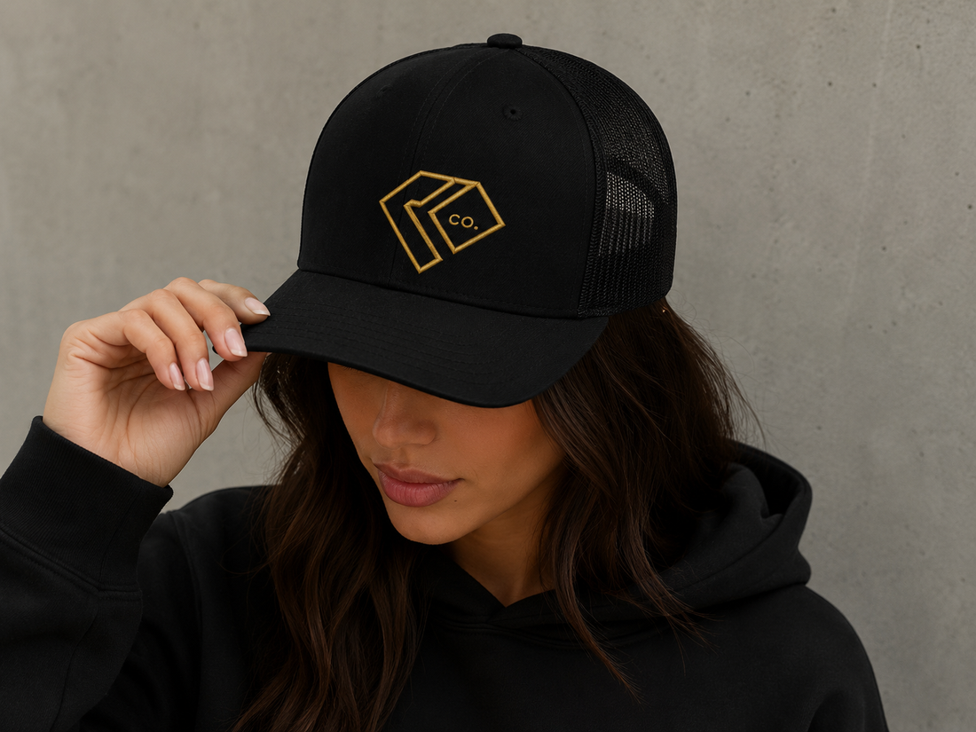 Signature Diamond Trucker Cap ⭐