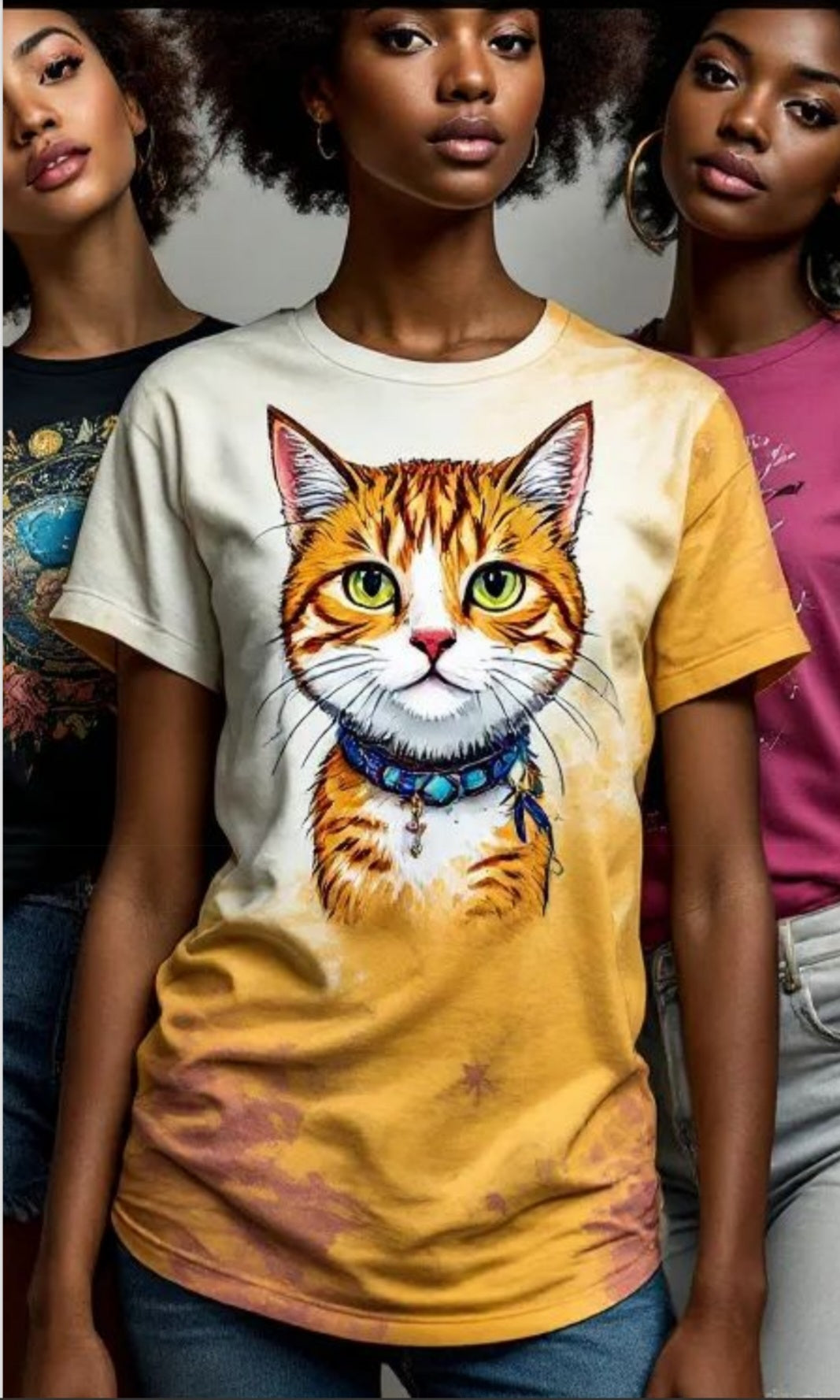 Golden Cat Tee