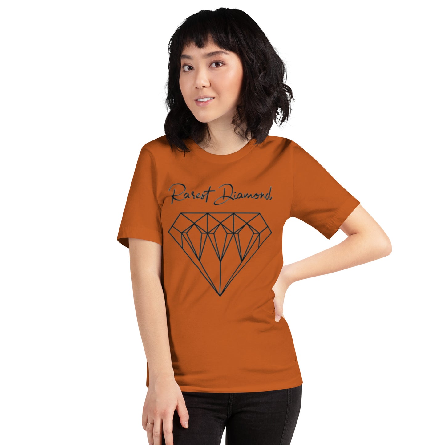 Diamond Tee-Soft and Lightweight