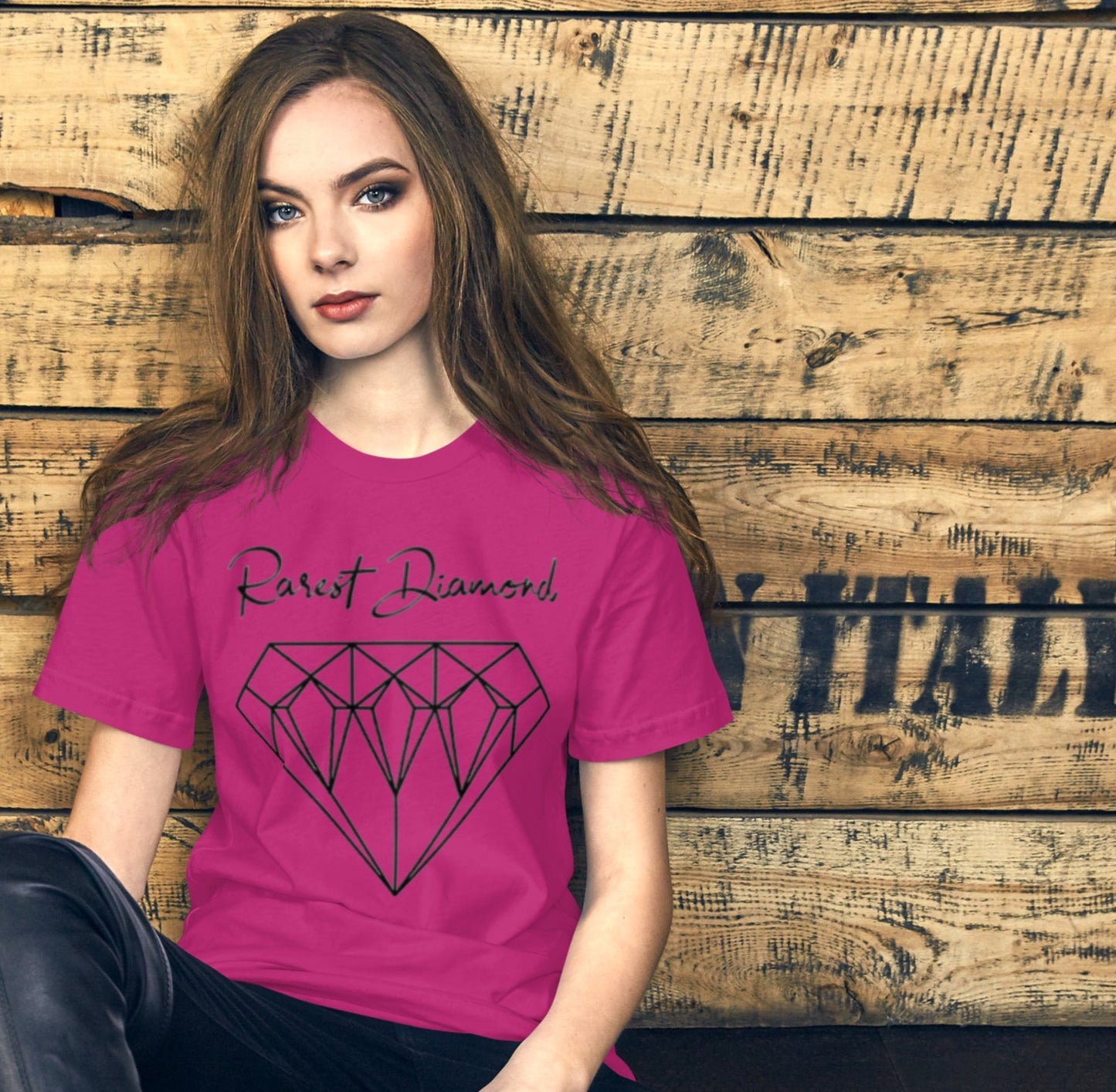 Diamond Tee-Soft and Lightweight