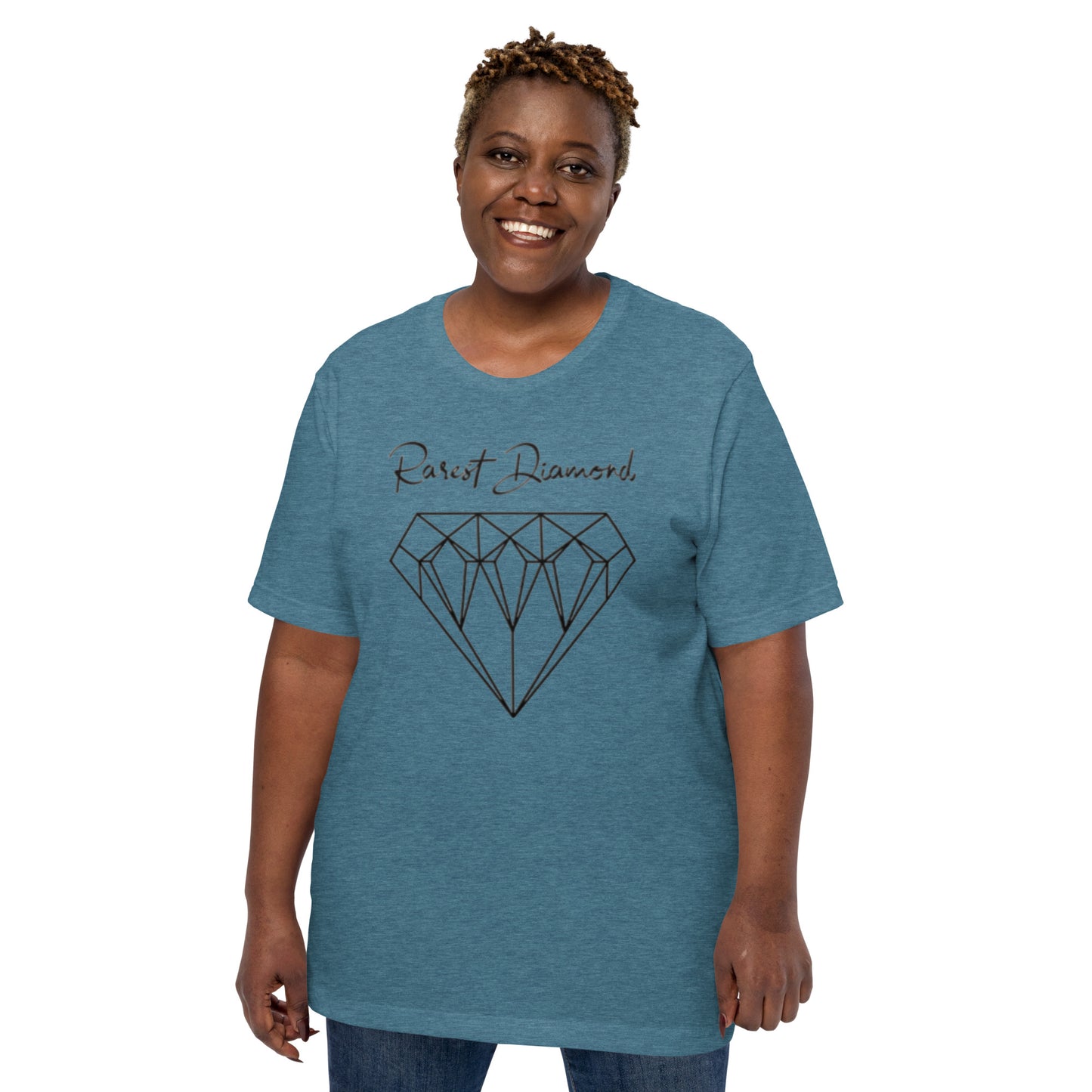 Diamond Tee-Soft and Lightweight