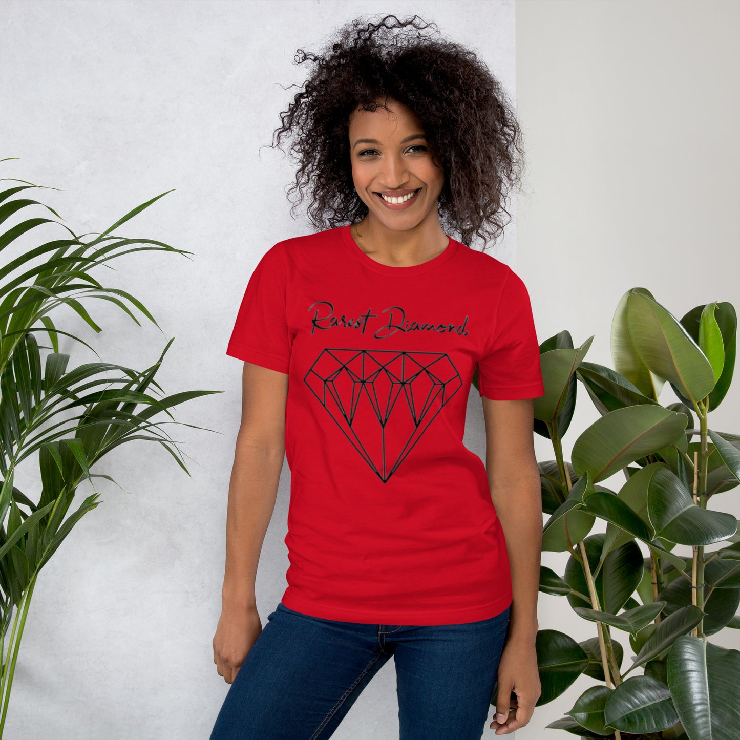 Diamond Tee-Soft and Lightweight