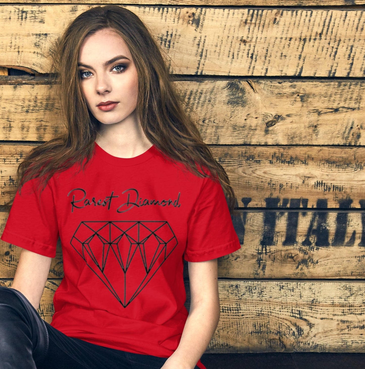 Diamond Tee-Soft and Lightweight