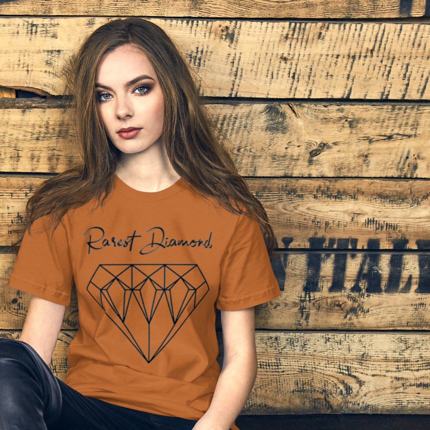 Diamond Tee-Soft and Lightweight