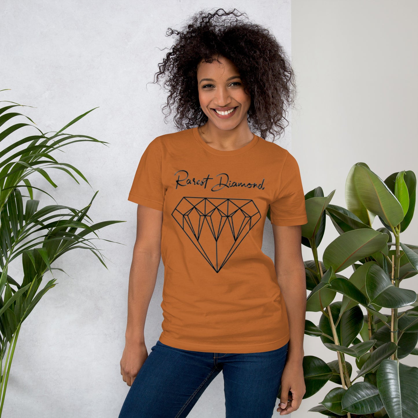 Diamond Tee-Soft and Lightweight