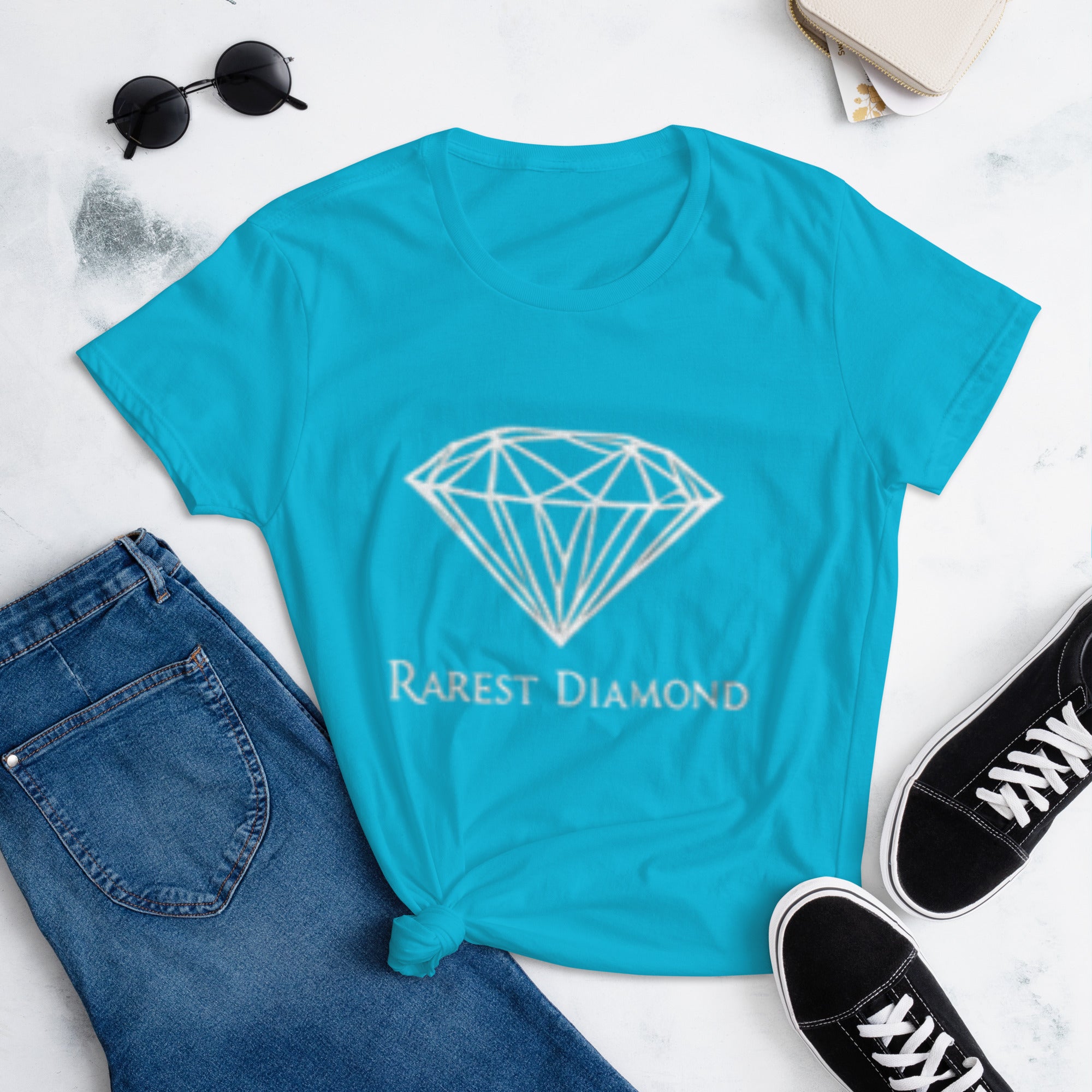 Diamond Horizon short sleeve T-shirt