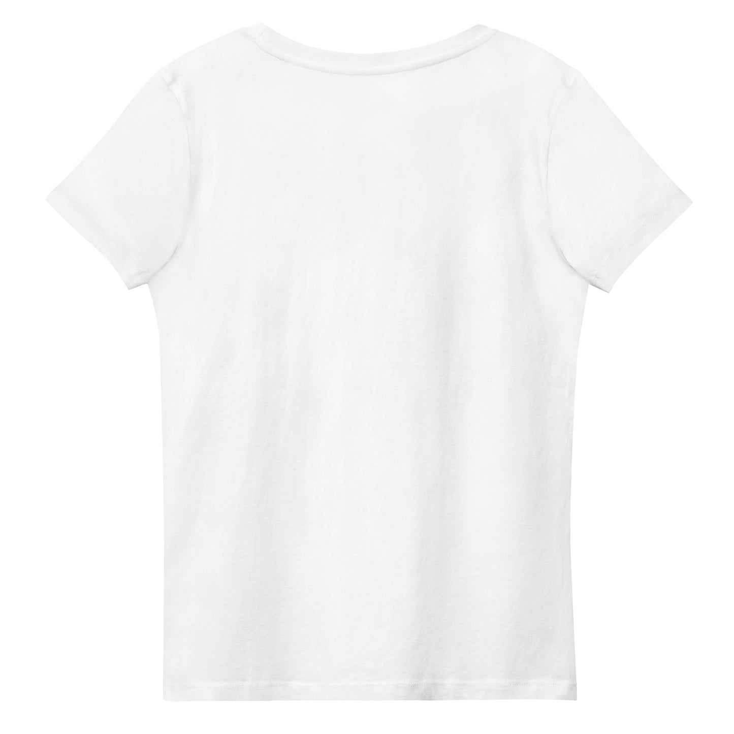 Women's Fitted Eco White Diamond Tee II